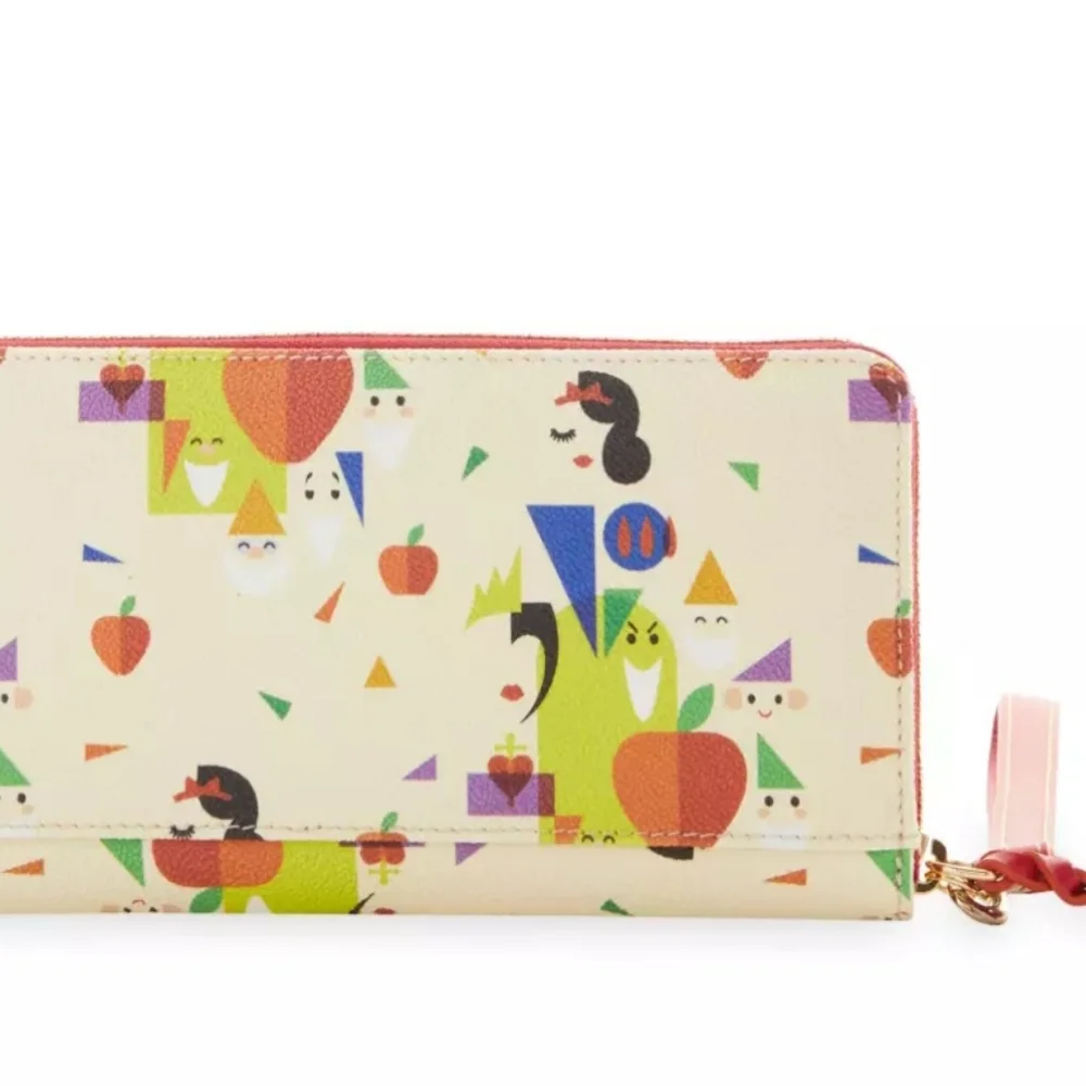 Snow White and the Seven Dwarfs 85th Anniversary Dooney & Bourke Wristlet Wallet